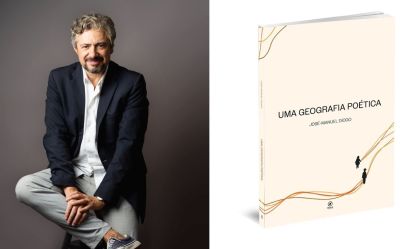 Flip 2025: José Manuel Diogo debate "Uma Geografia Poética" nesta sexta