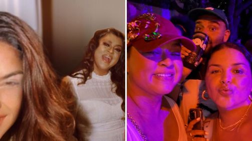 Jude Paulla, amiga de Preta, passou os últimos meses acompanhando-a em tratamento