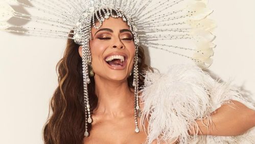 Juliana Paes é a nova rainha de bateria da Viradouro
