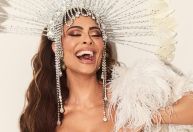 Juliana Paes fala sobre retorno à Viradouro após 17 anos: "Me sinto parte"