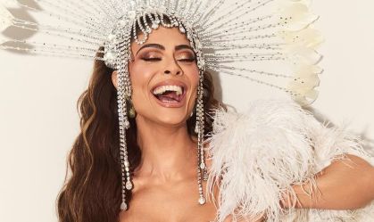 Juliana Paes retorna como rainha de bateria da Viradouro após 17 anos