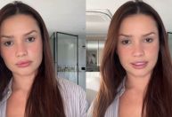 Juliette diz que sobrinho de 17 anos foi internado com inflamação cardíaca
