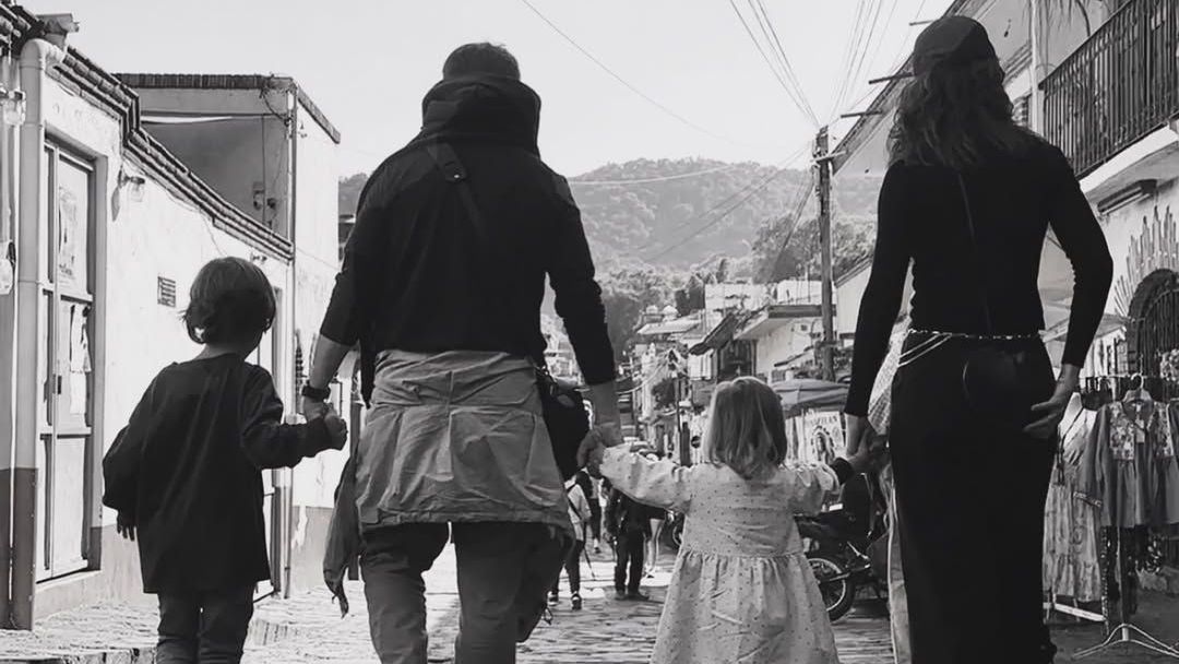 Junior Lima e Monica Benini são pais de Otto e Lara • Instagram/Junior Lima