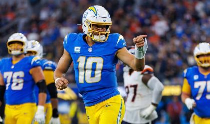 Justin Herbert é o principal jogador dos Chargers