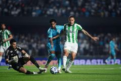 Lance de Santos x Juventude, pelo Brasileirão