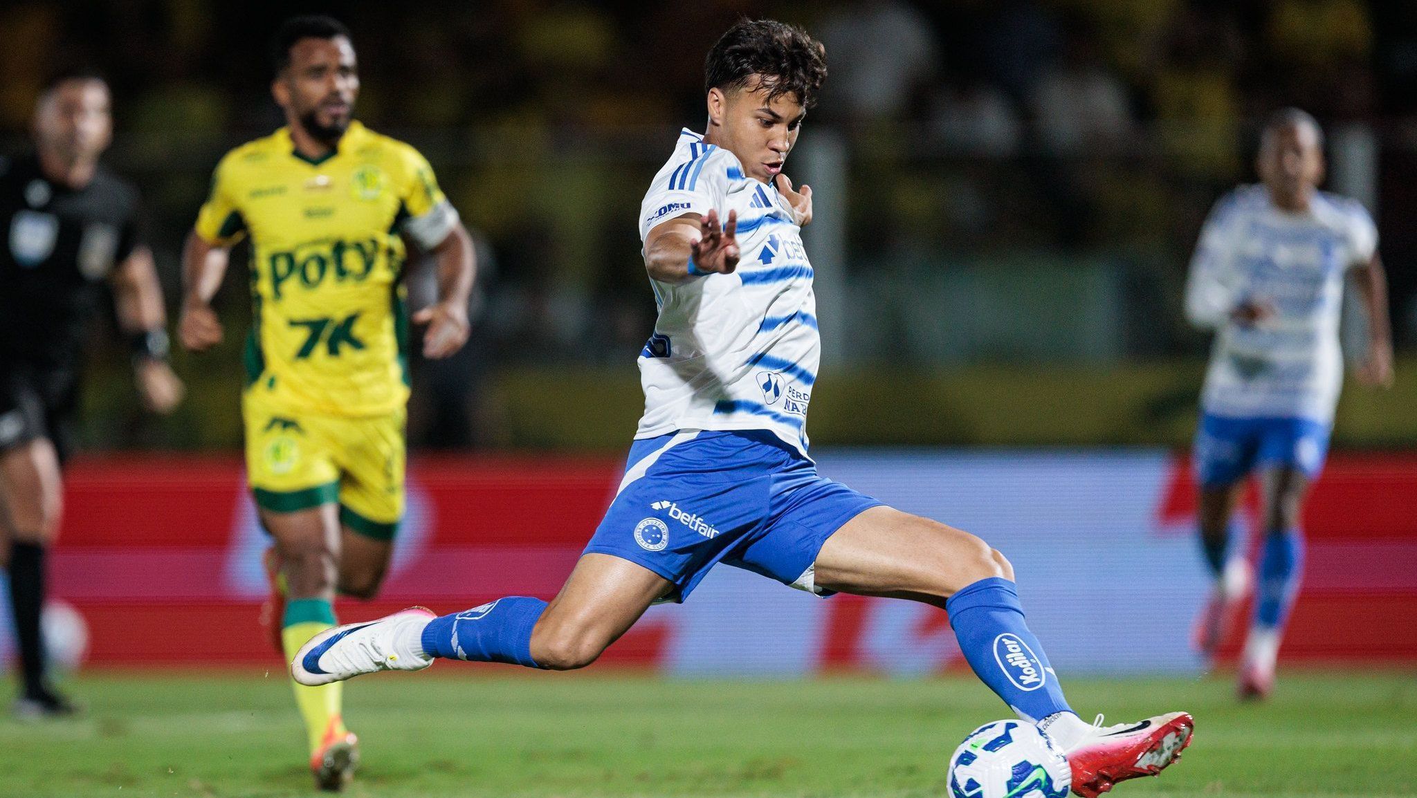 Kaio Jorge, jogador do Cruzeiro