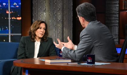 Kamala Harris diz que sistema político dos EUA está "quebrado"