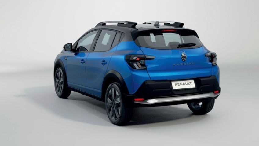 Novo Renault Kardian 2026 • Renault/Divulgação