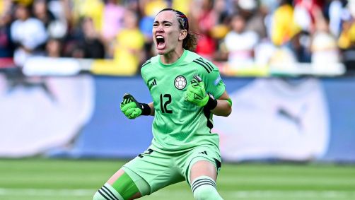 Katherine Tapia, goleira da Colômbia