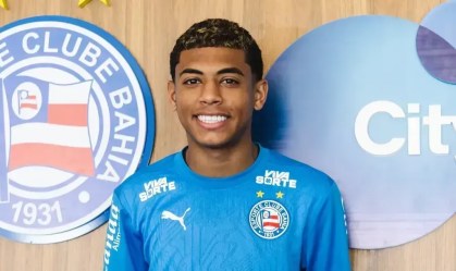 Kauê Furquim foi anunciado pelo Bahia