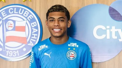 Kauê Furquim foi anunciado pelo Bahia