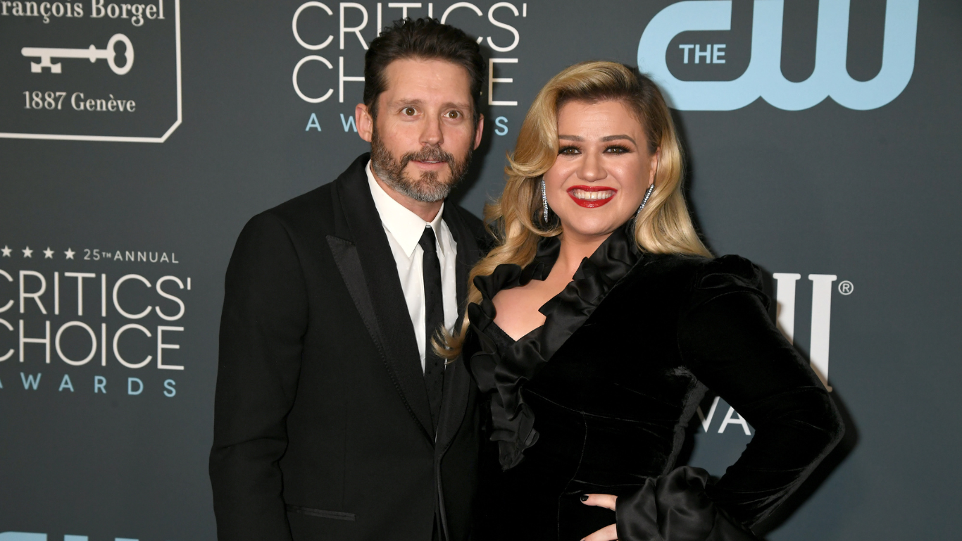 kelly clarkson e marido