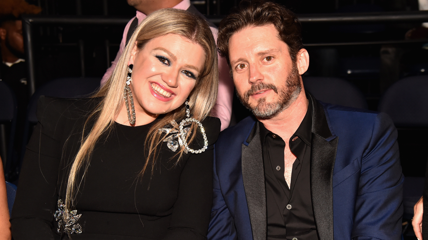 kelly e ex-marido