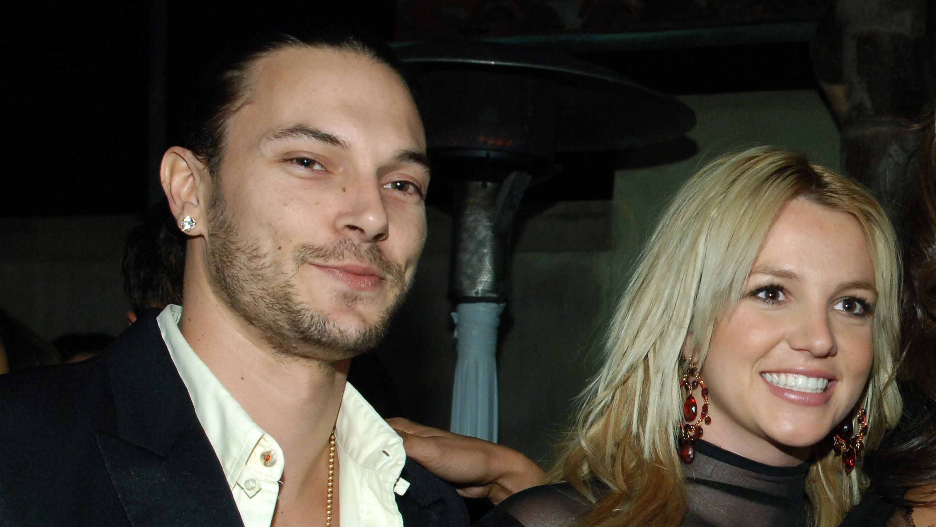 Kevin Federline e Britney Spears ficaram juntos e 2004 a 2006