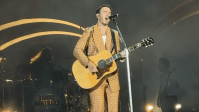 Kevin Jonas apresenta música solo pela 1ª vez em show; veja