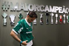 Khellven é o novo reforço do Palmeiras