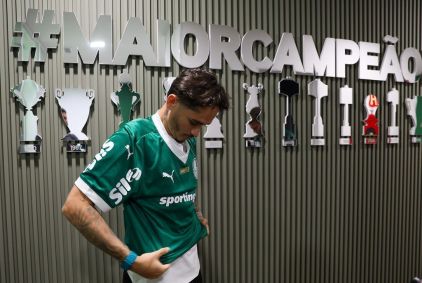 Khellven é o novo reforço do Palmeiras