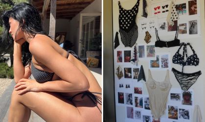 Kylie Jenner e Sabrina Carpenter têm um novo biquíni favorito; veja qual