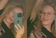 Antes de realizar show único no Brasil, Kylie Minogue manda recado; veja