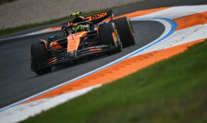 Lando Norris, da McLaren, lidera primeiro treino livre do GP da Holanda de Fórmula 1