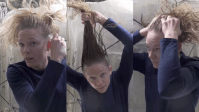 Como se lava o cabelo no espaço? Astronauta da ISS demonstra