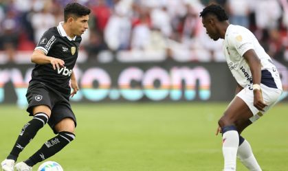 LDU provoca Botafogo após eliminar clube brasileiro na Libertadores