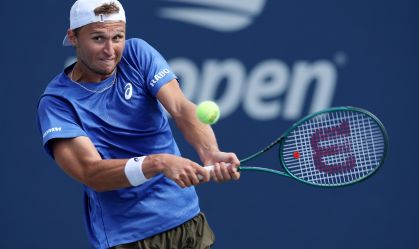 Leandro Riedi no US Open