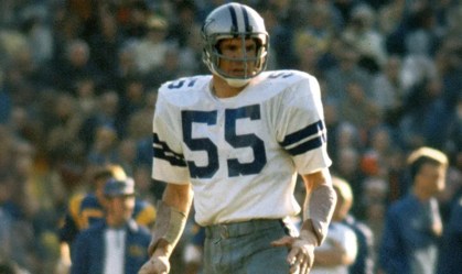 Ex-linebacker do Dallas Cowboys, Lee Roy Jordan morreu aos 84 anos