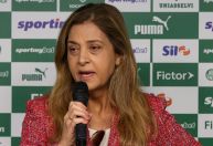 Torcida do Palmeiras responde pedido de Leila: "Paciência é o c******"