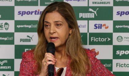 Torcida do Palmeiras responde pedido de Leila: "Paciência é o c******"
