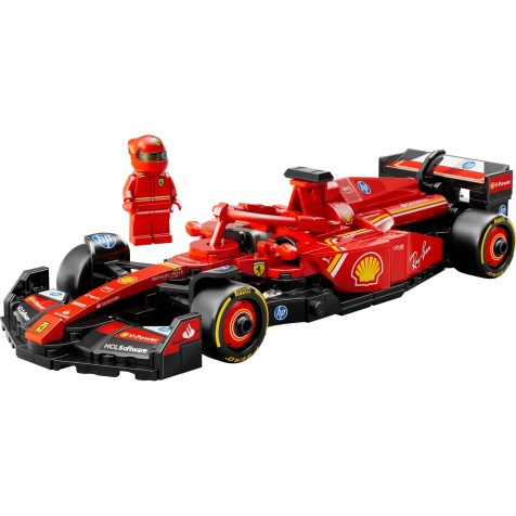 Lego Speed Champions - Ferrari SF-24 F1 • Divulgação/ Lego
