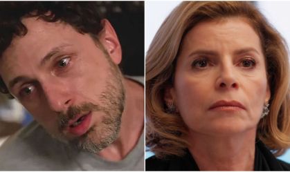 "Vale Tudo": cena secreta revela mistério sobre Leonardo e mentira de Odete
