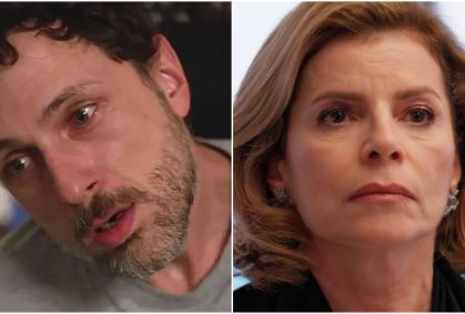 "Vale Tudo": cena secreta revela mistério sobre Leonardo e mentira de Odete
