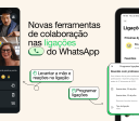 WhatsApp lança recursos para agendar e reagir durante chamadas; veja como