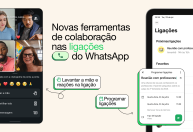 WhatsApp lança recursos para agendar e reagir durante chamadas; veja como