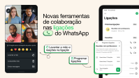 WhatsApp lança recursos para agendar e reagir durante chamadas; veja como