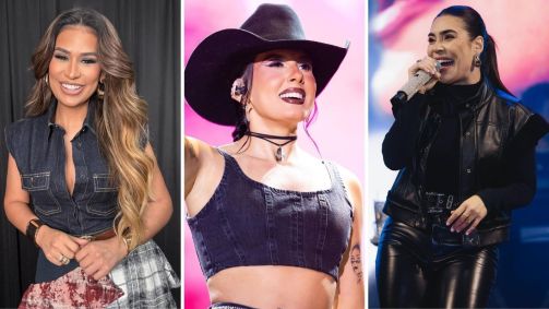 Simone Mendes, Ana Castela e Naiara Azevedo são grandes nomes da indústria sertaneja feminina