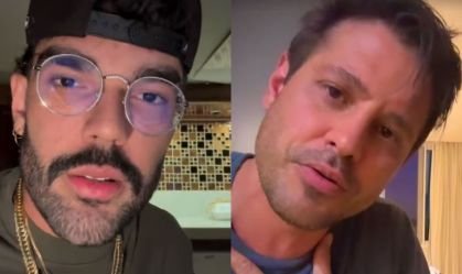 Luan Pereira diz que foi bloqueado por Dado Dolabella: "Agressor de mulher"