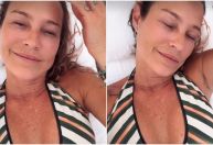Luana Piovani posa de maiô e renova bronzeado na Itália; veja