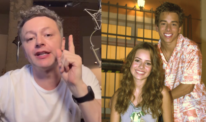 Lucas Lima comenta acusação de ter separado a dupla Sandy e Junior