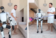 Lucas Rangel compra robô humanoide de mais de R$ 200 mil; veja