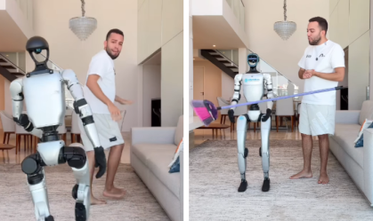 Lucas Rangel compra robô humanoide de mais de R$ 200 mil; veja