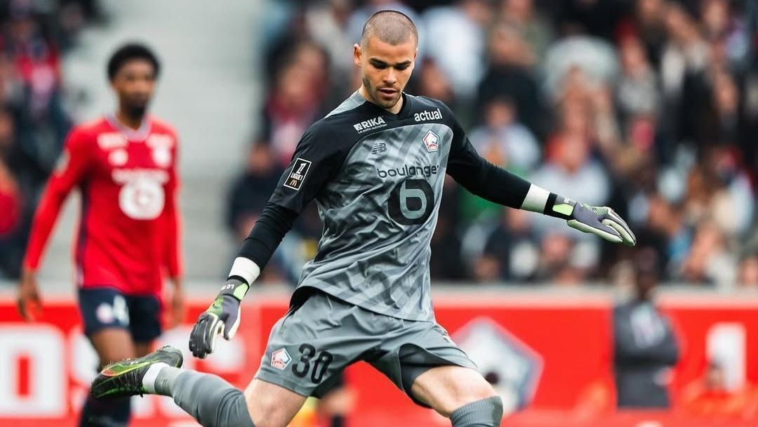 Lucas Chevallier, novo goleiro do PSG