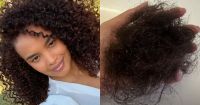 Lucy Ramos se assusta com queda de cabelo no pós-parto da filha