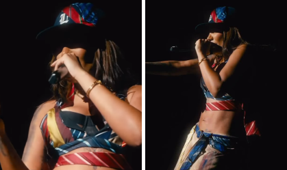 Ludmilla revela valor de cachê de show após rebater crítica de usuário