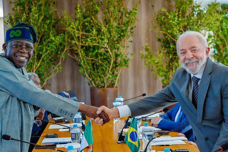 lula e presidente da nigéria