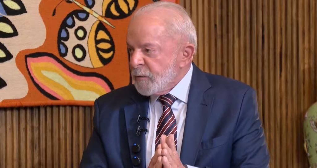Presidente Luiz Inácio Lula da Silva