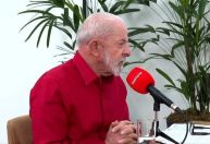 É extremamente necessário cassar Eduardo Bolsonaro, diz Lula à Itatiaia