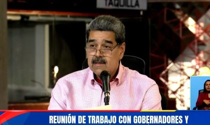 Maduro mobiliza 4,5 milhões de milicianos em toda a Venezuela