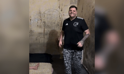 MauMau posta vídeo gravado dentro da cela após ser preso em SP